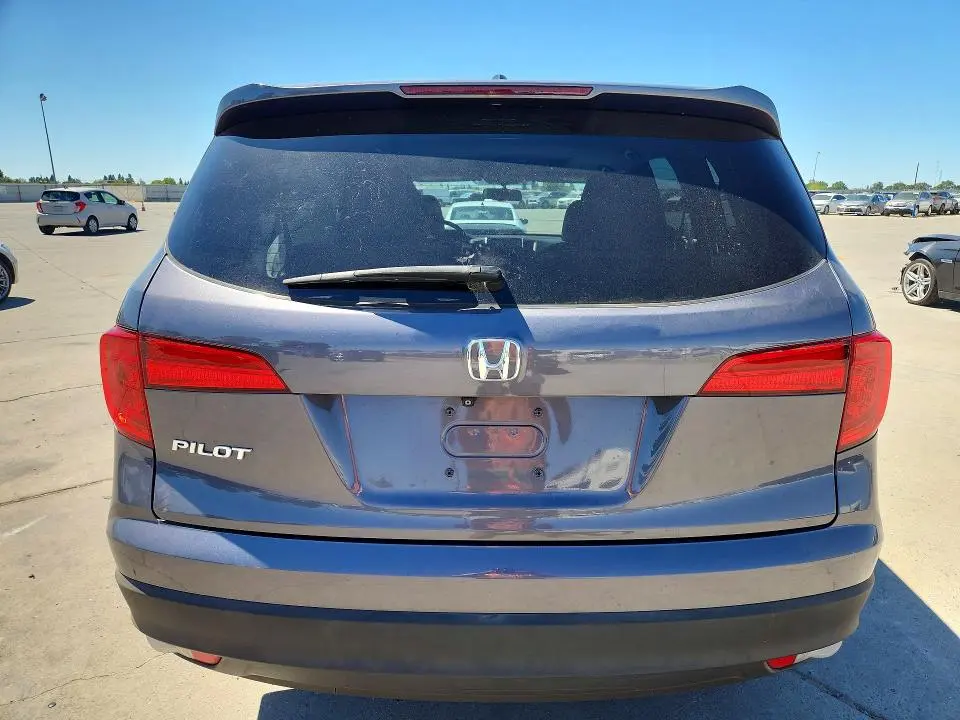 2017 HONDA PILOT EXL  