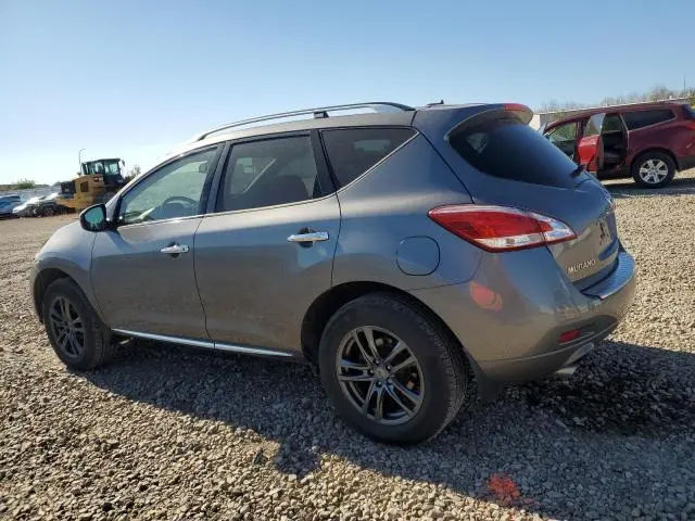 2013 NISSAN MURANO S  