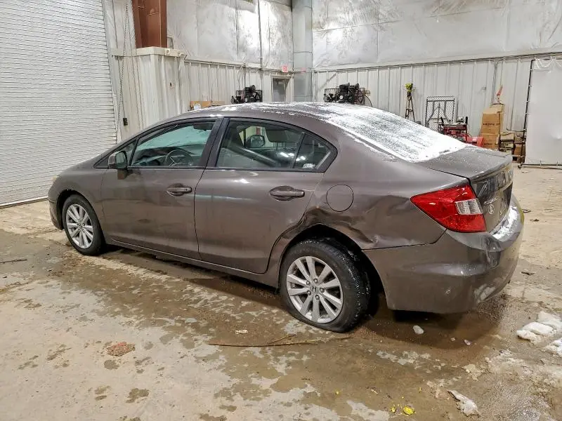 2012 HONDA CIVIC EX  