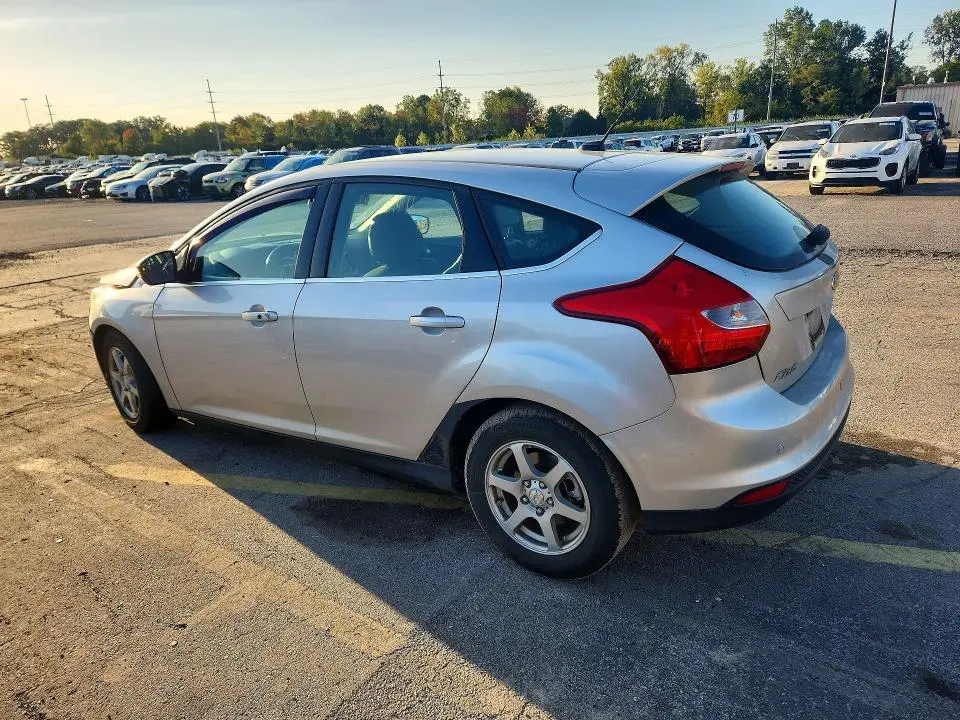 2013 FORD FOCUS TITANIUM  