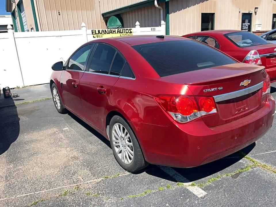 2012 CHEVROLET CRUZE ECO  