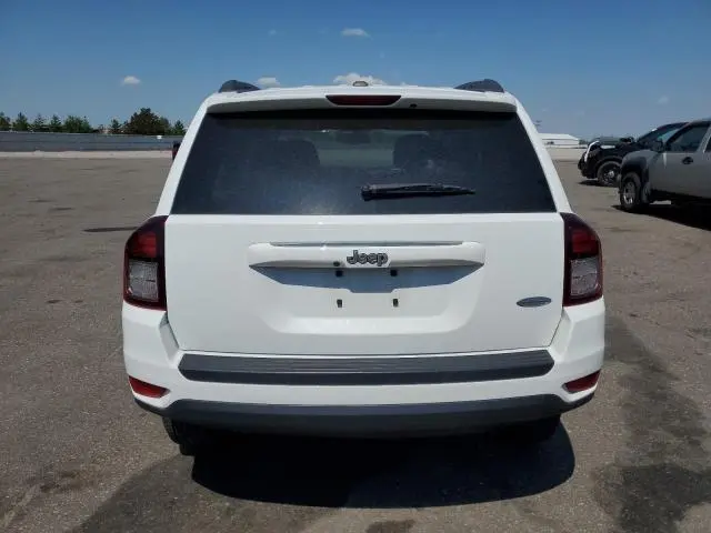 2017 JEEP COMPASS LATITUDE