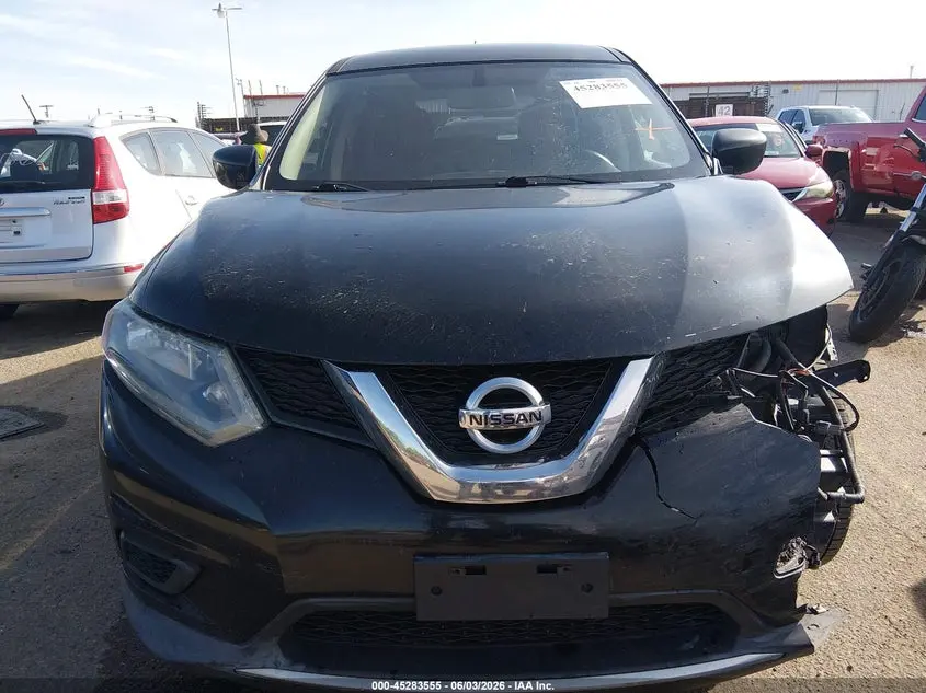 2016 NISSAN ROGUE S