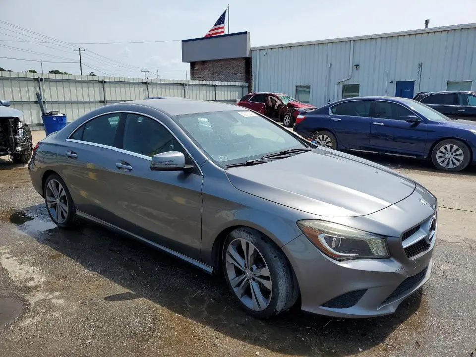 2015 MERCEDES-BENZ CLA 250  