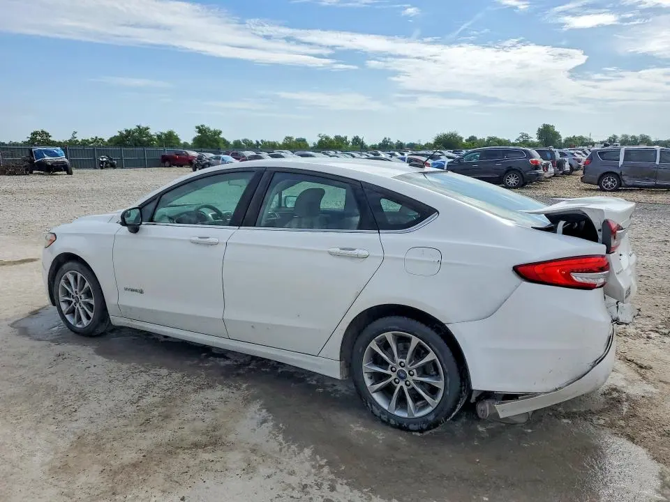 2017 FORD FUSION S HYBRID  