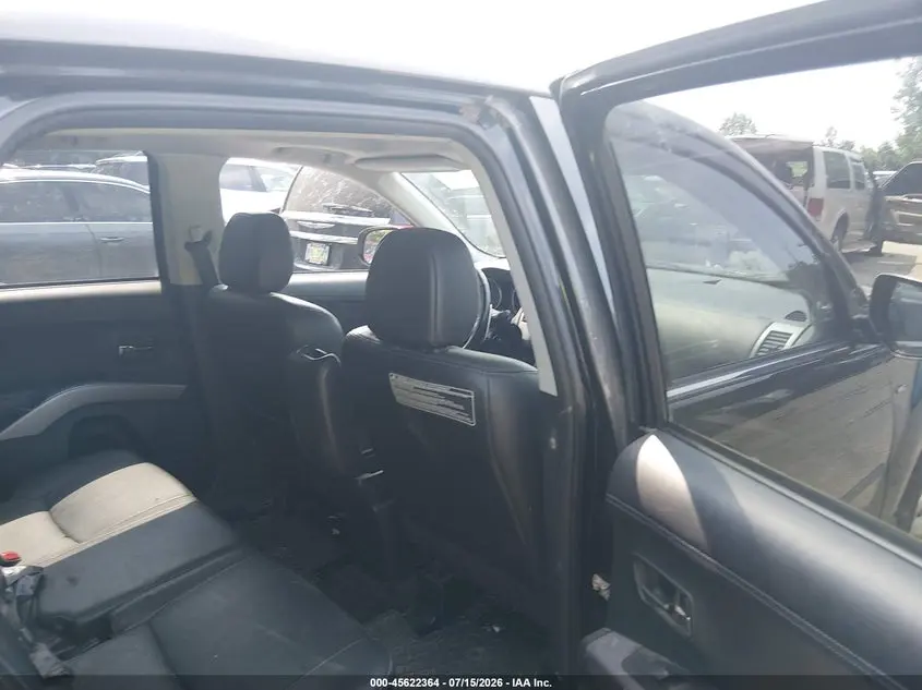 2012 MITSUBISHI OUTLANDER GT