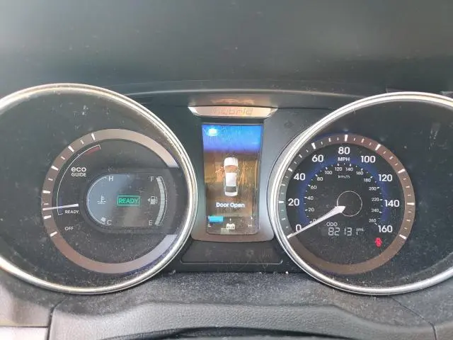 2012 HYUNDAI SONATA HYBRID  