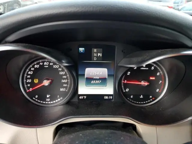 2018 MERCEDES-BENZ GLC 300 4MATIC  