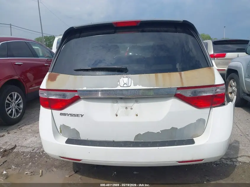 2013 HONDA ODYSSEY EX