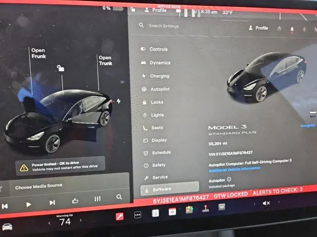 2021 TESLA MODEL 3 