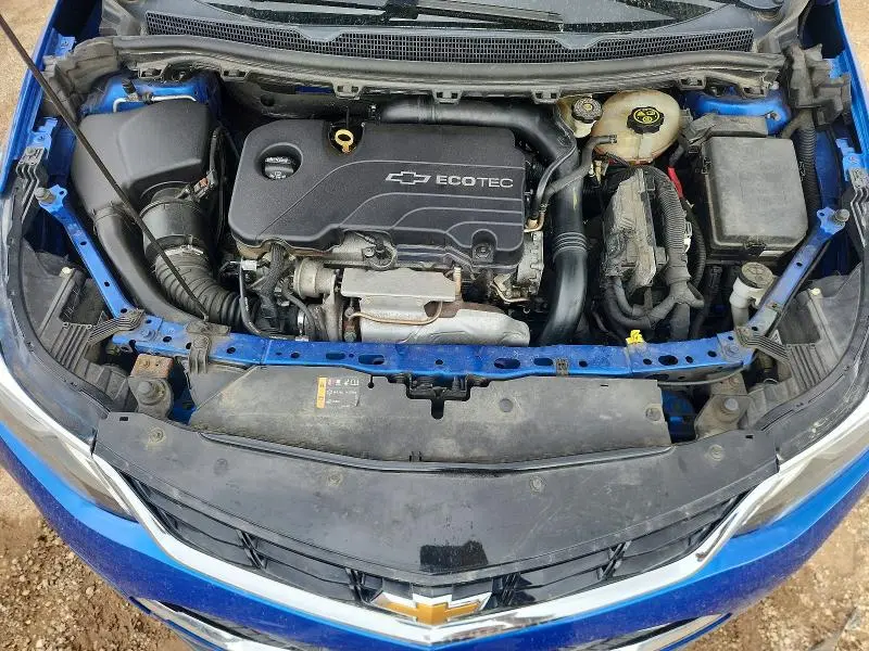 2017 CHEVROLET CRUZE LT  