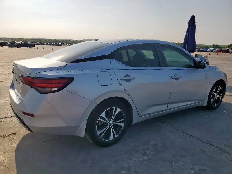 2022 NISSAN SENTRA SV