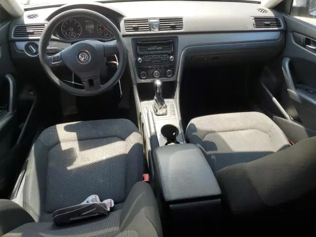 2013 VOLKSWAGEN PASSAT S  