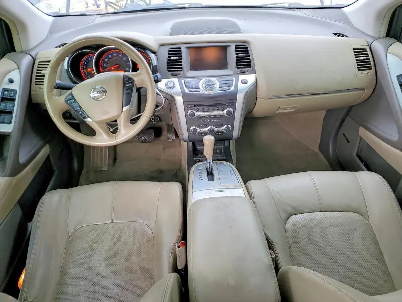 2010 NISSAN MURANO S  