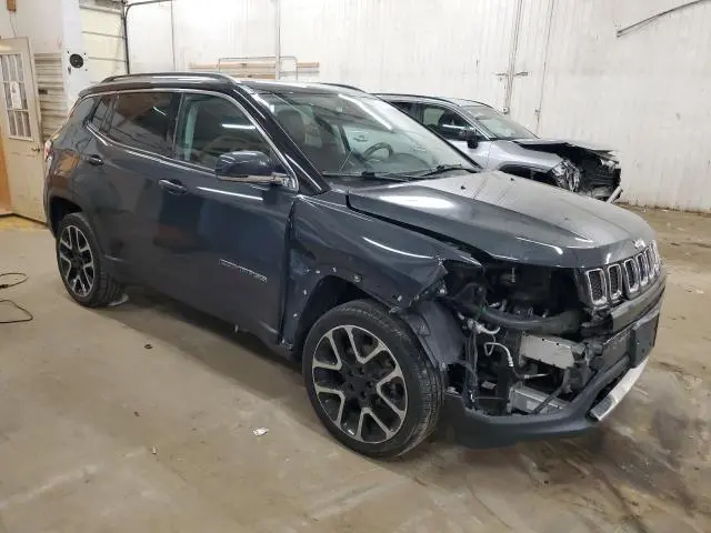 2018 JEEP COMPASS LIMITED  