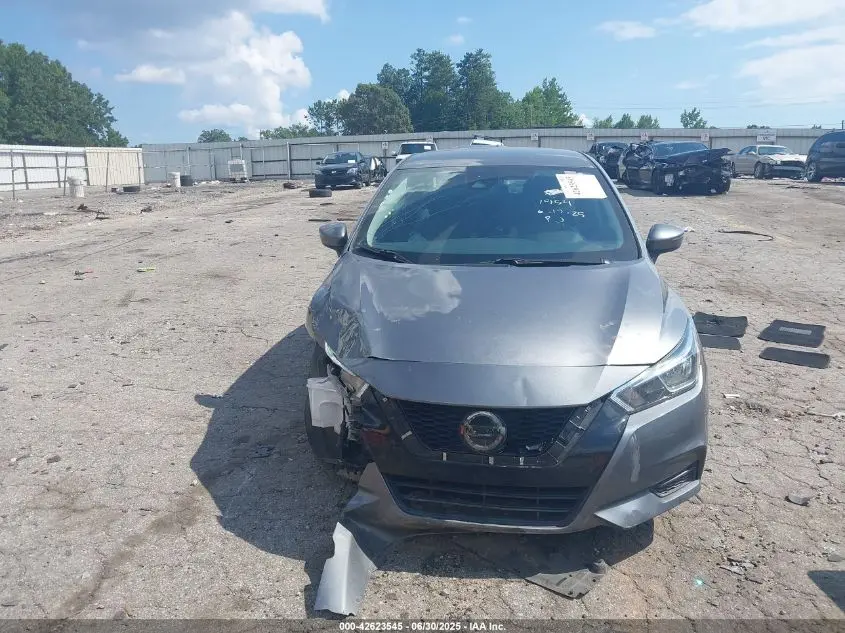 2021 NISSAN VERSA SV XTRONIC CVT