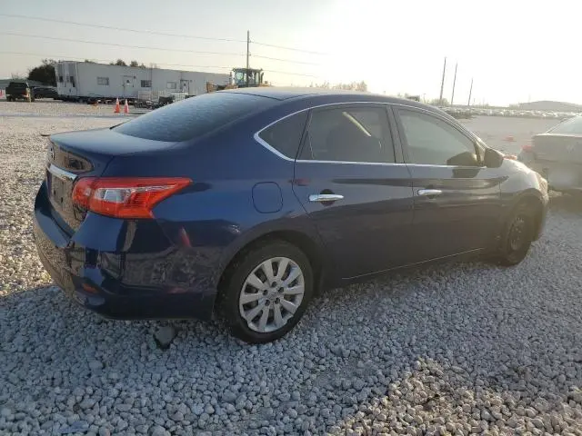 2016 NISSAN SENTRA S