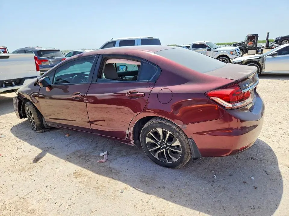2015 HONDA CIVIC EX  