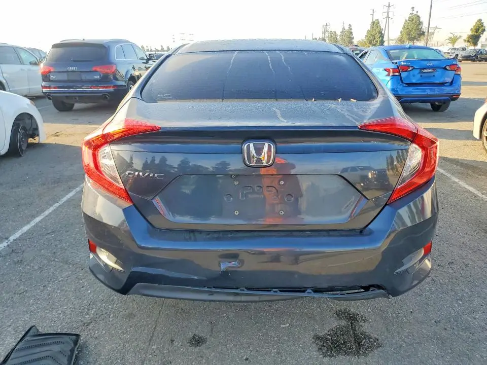 2016 HONDA CIVIC LX  