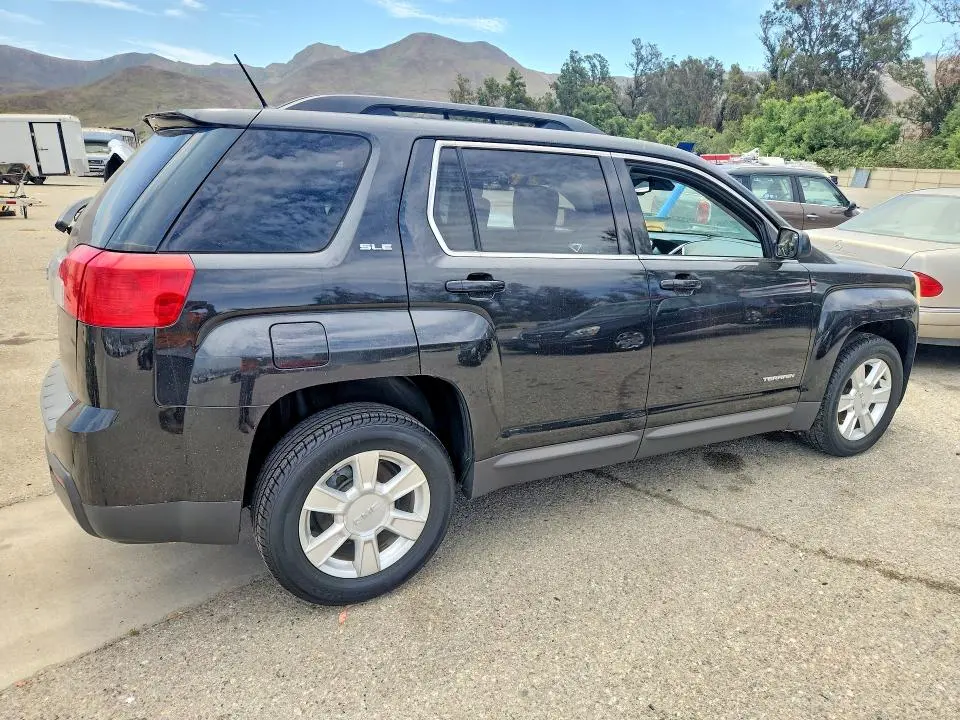 2013 GMC TERRAIN SLE  