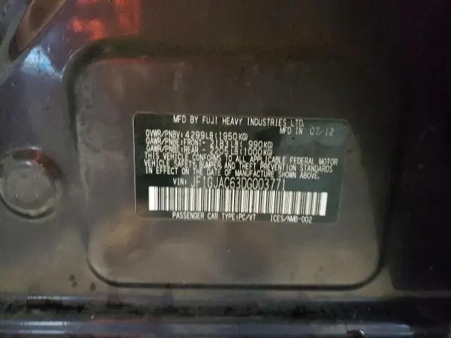 2013 SUBARU IMPREZA PREMIUM  