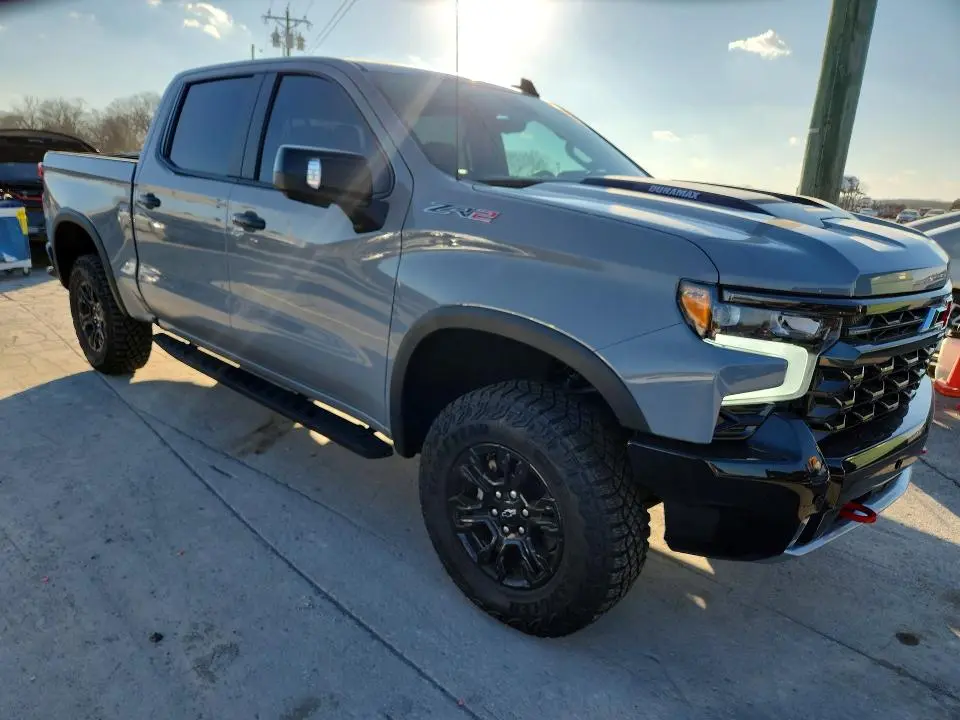 2025 CHEVROLET SILVERADO K1500 ZR2  