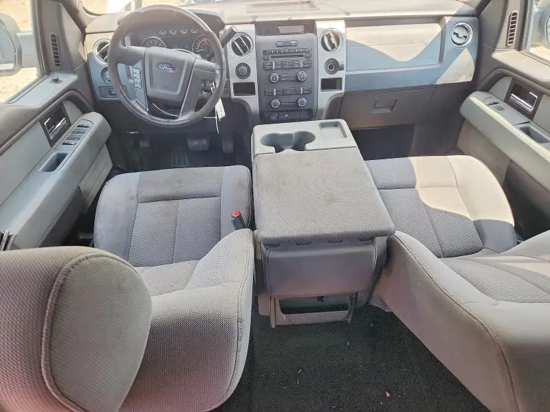 2012 FORD F150 SUPERCREW  