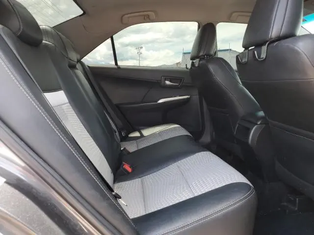2012 TOYOTA CAMRY BASE  