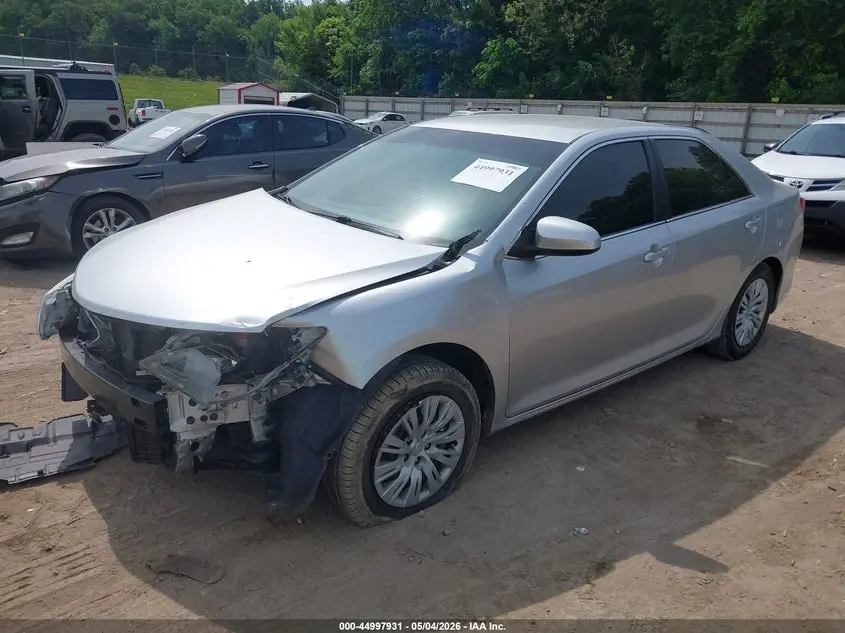 2012 TOYOTA CAMRY LE