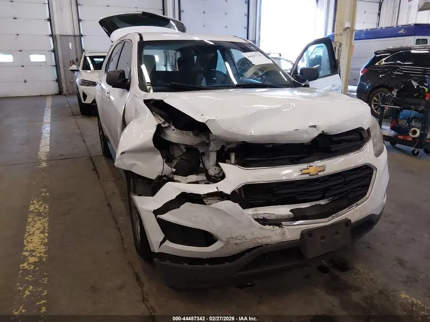2017 CHEVROLET EQUINOX LS