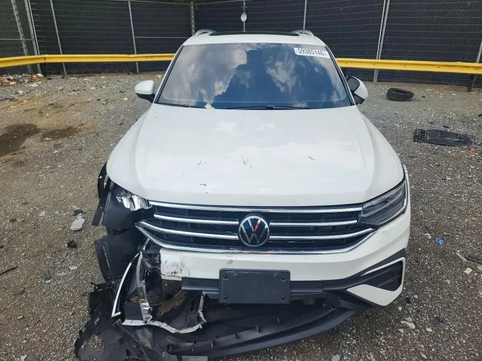 2023 VOLKSWAGEN TIGUAN SE  