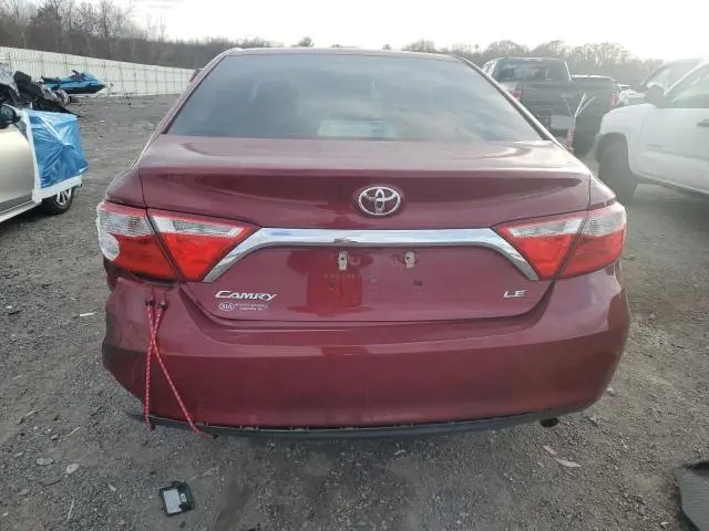 2017 TOYOTA CAMRY LE  