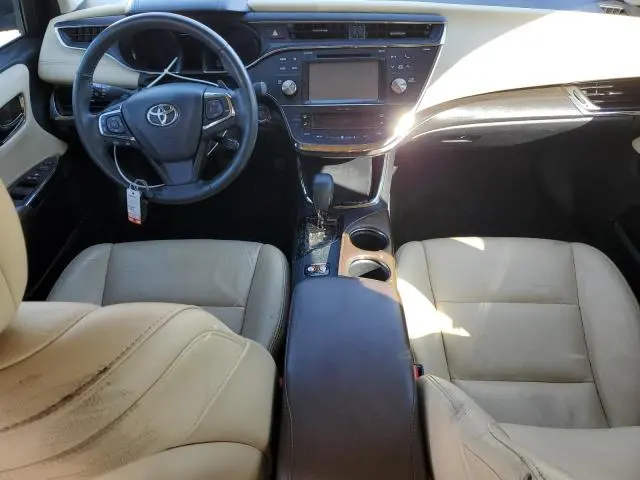 2016 TOYOTA AVALON XLE  
