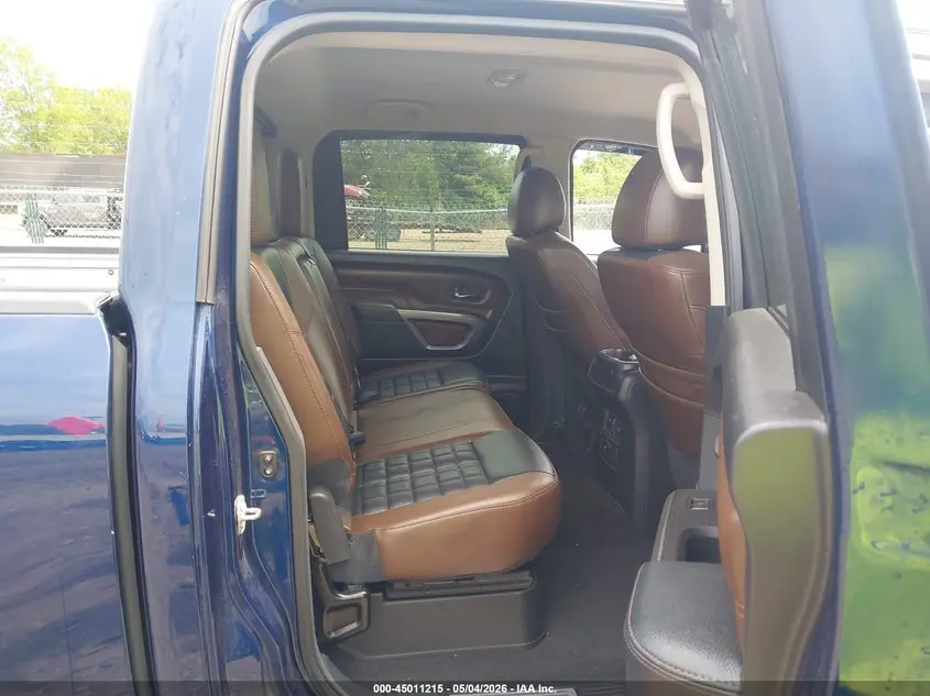 2018 NISSAN TITAN XD PLATINUM RESERVE GAS