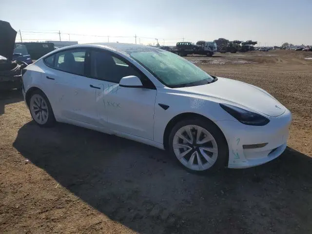 2022 TESLA MODEL 3   