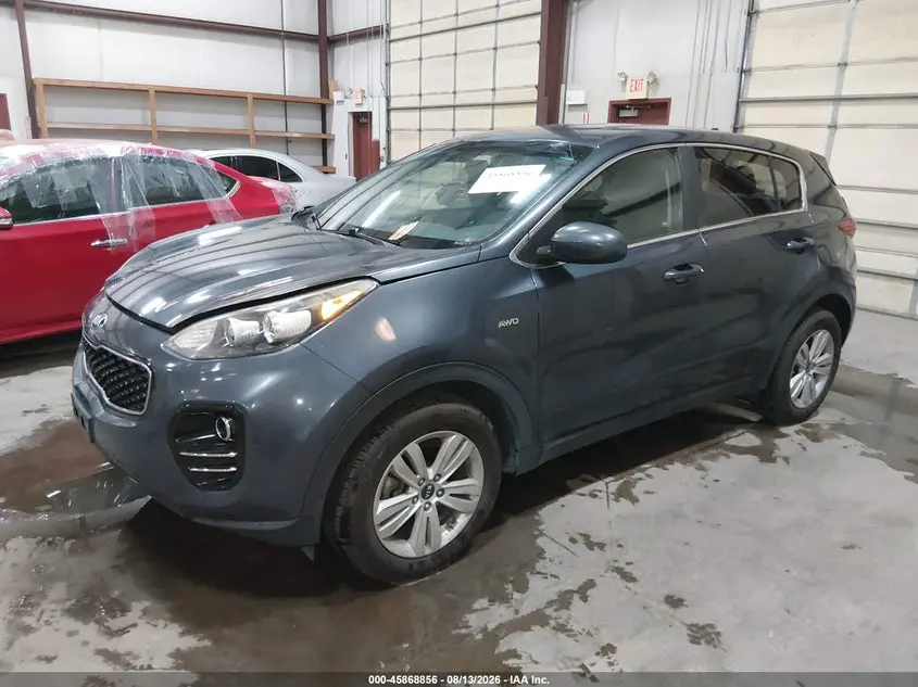 2018 KIA SPORTAGE LX