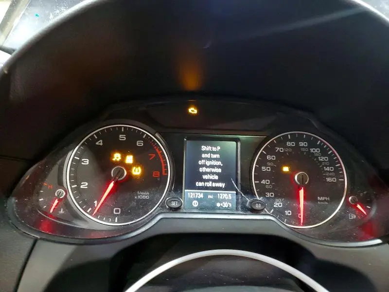 2013 AUDI Q5 PREMIUM PLUS  