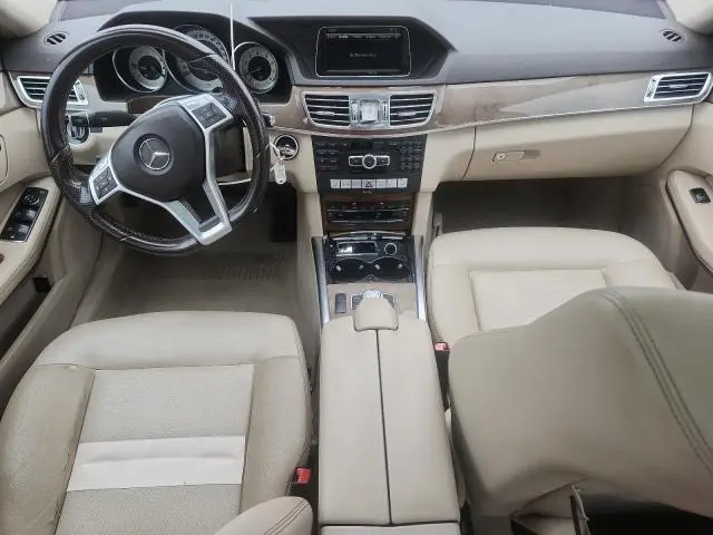 2014 MERCEDES-BENZ E 350 4MATIC  
