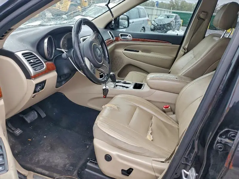 2013 JEEP GRAND CHEROKEE LIMITED  