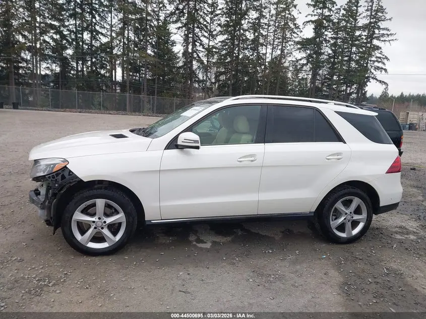 2017 MERCEDES-BENZ GLE 350 4MATIC