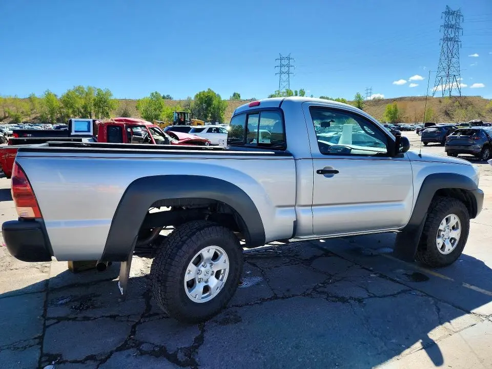 2012 TOYOTA TACOMA BASE  