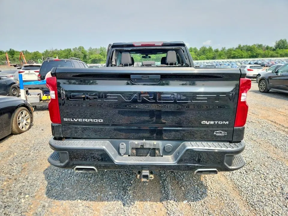 2019 CHEVROLET SILVERADO K1500 TRAIL BOSS CUSTOM  