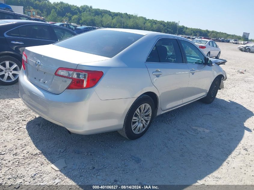 2013 TOYOTA CAMRY LE