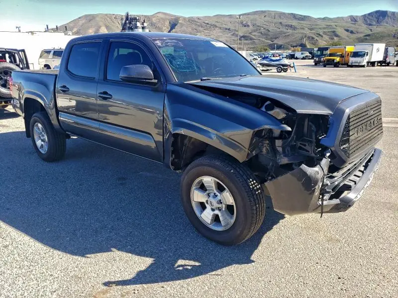 2017 TOYOTA TACOMA DOUBLE CAB  