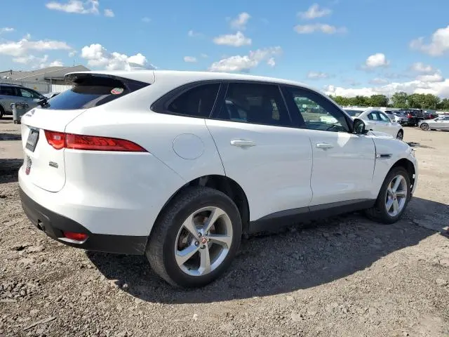2018 JAGUAR F-PACE PREMIUM  