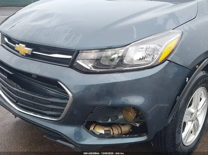 2022 CHEVROLET TRAX FWD LS