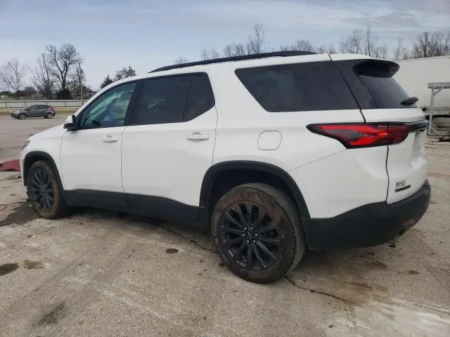2022 CHEVROLET TRAVERSE RS