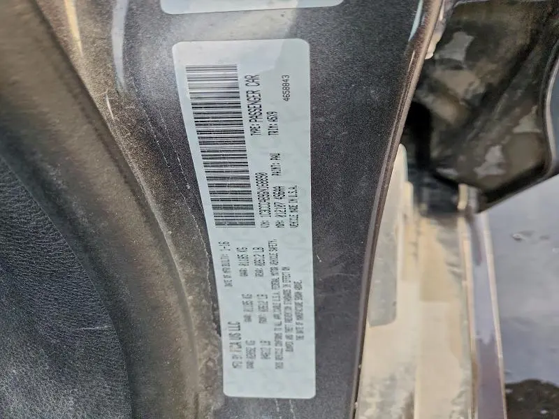 2016 CHRYSLER 200 LIMITED  