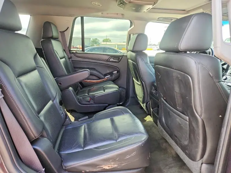 2015 CHEVROLET TAHOE K1500 LTZ  