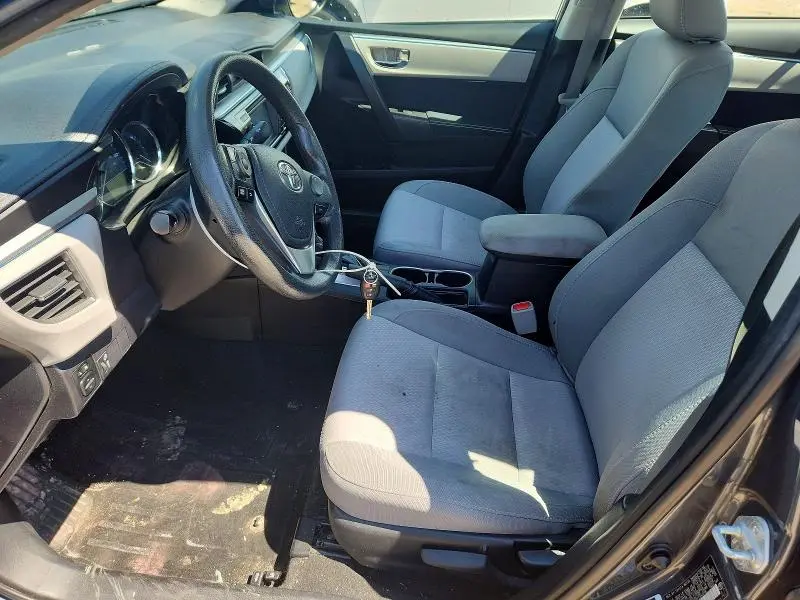 2015 TOYOTA COROLLA LE  